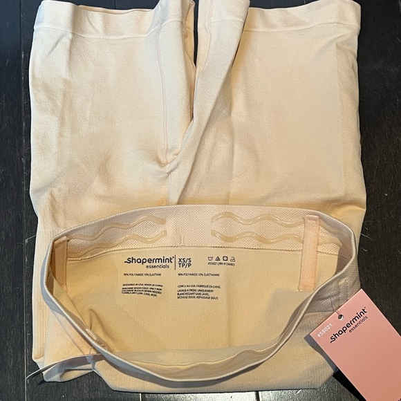 NWT Nude Shapermint Essentials High Waist Shaper Shorts - Picture 5 of 5